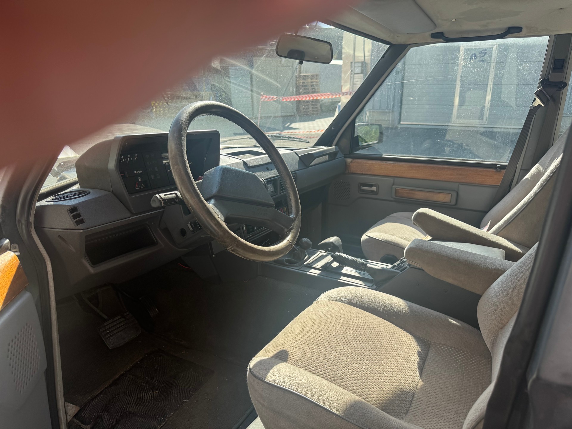 LAND ROVER Range Rover 3.5 Vogue Injection-image-2