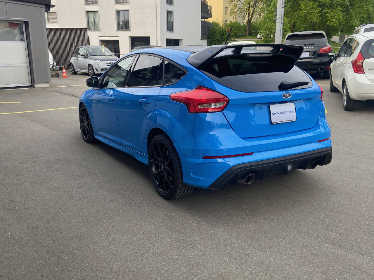 FORD Focus 2.3 EcoB RS+ Special Edition-image-3