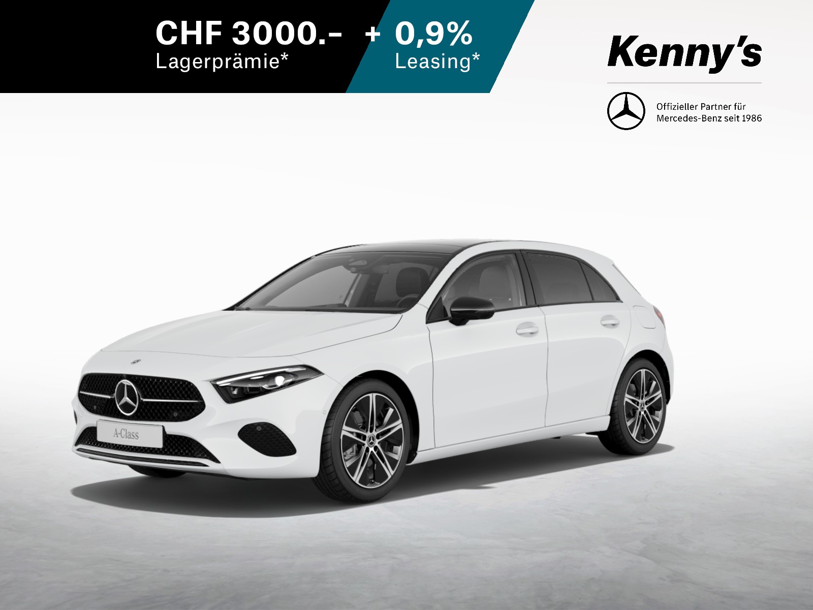 MERCEDES-BENZ A 200 Night Star AMG Line-image-0