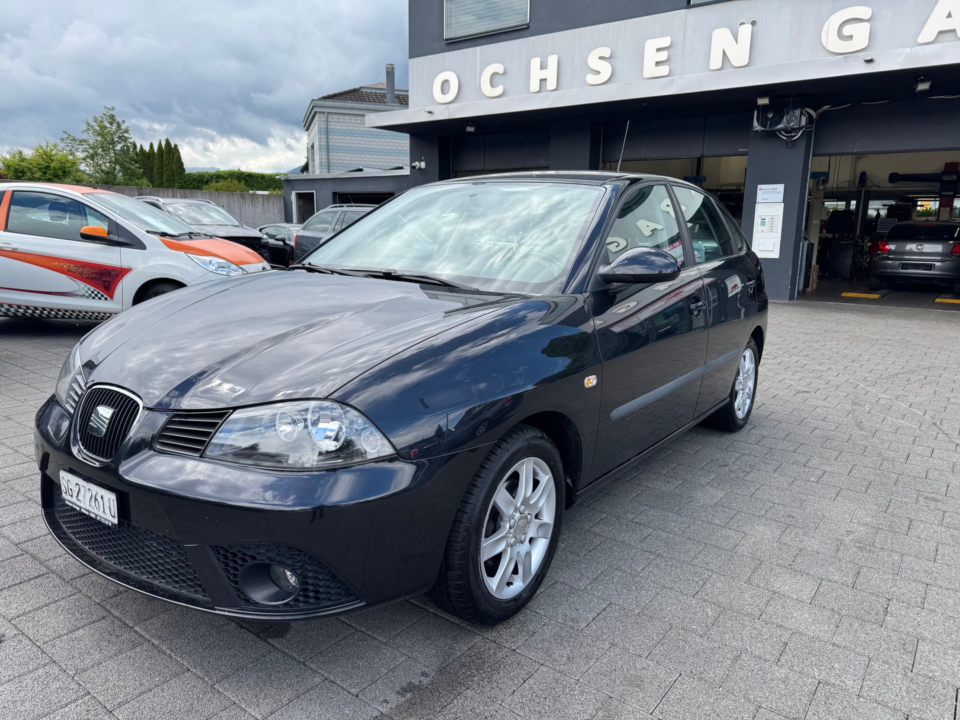 SEAT Ibiza 1.4 16V Stylance