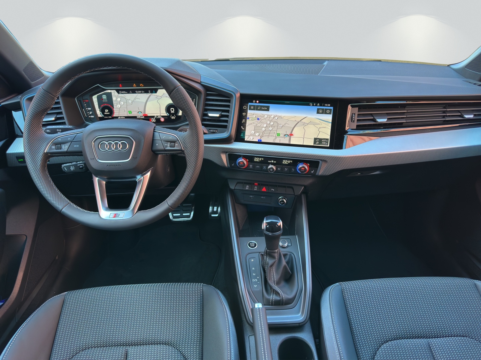 AUDI A1 Sportback 35 TFSI S Line S-tronic-image-6