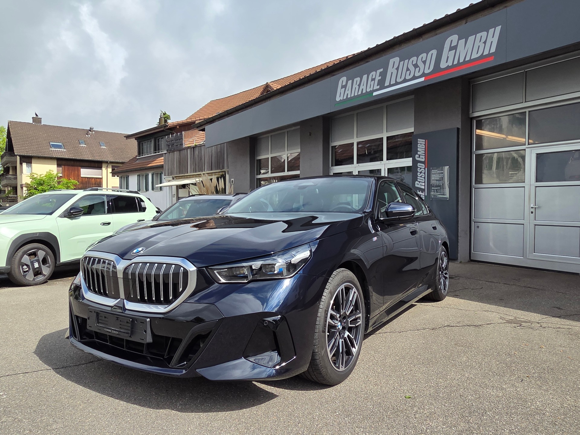 BMW 520d 48V M Sport Pro Steptronic