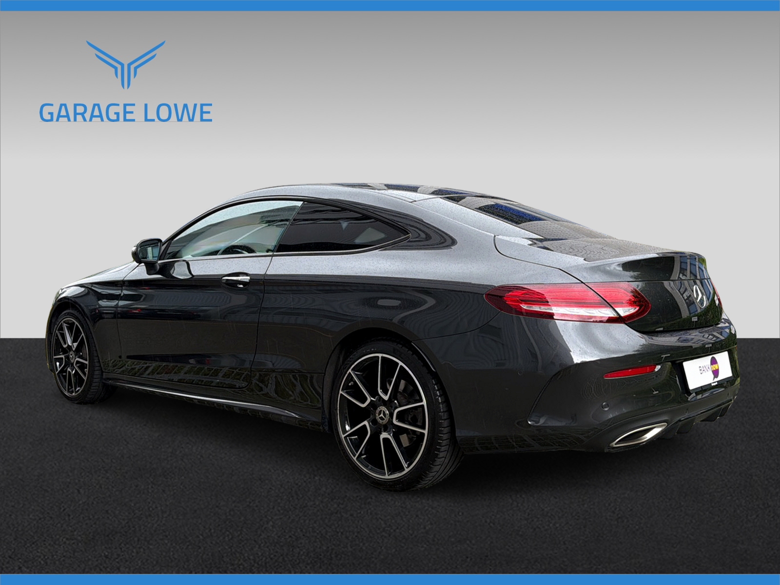 MERCEDES-BENZ C 200 Coupé 4Matic AMG Line 9G-Tronic-image-3