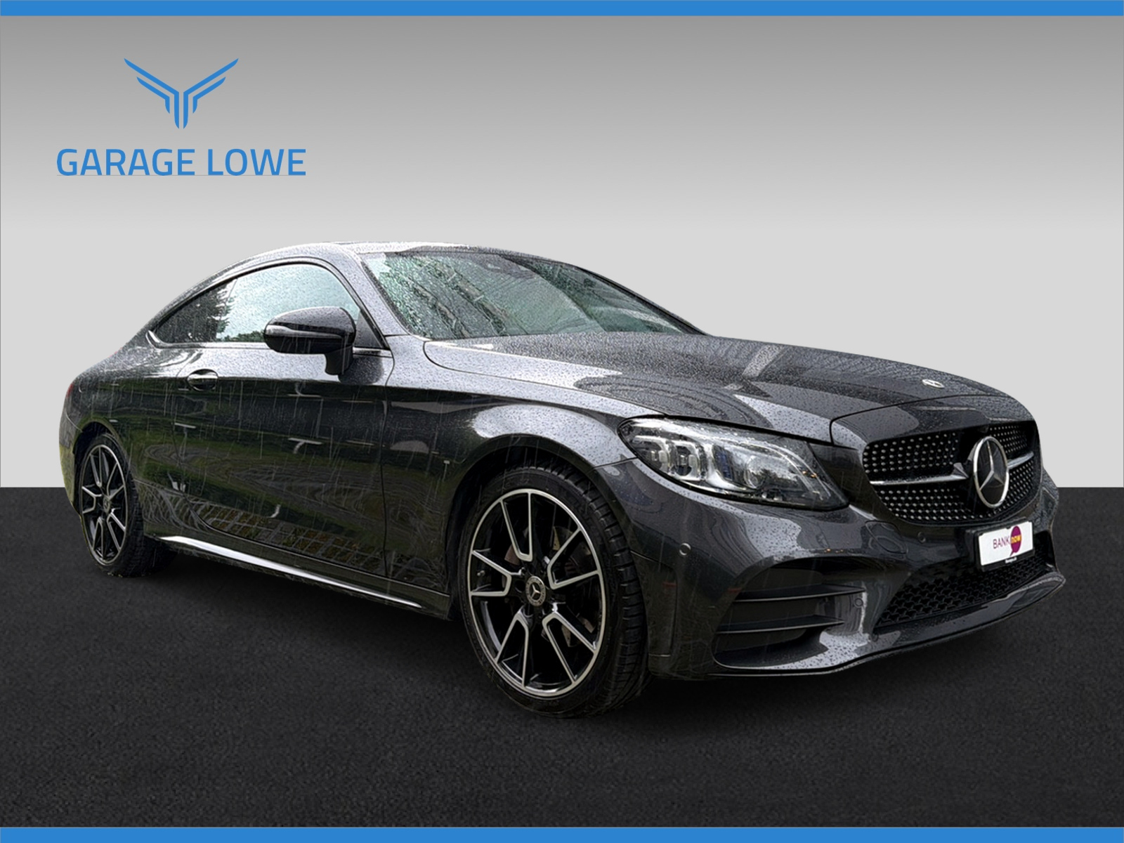 MERCEDES-BENZ C 200 Coupé 4Matic AMG Line 9G-Tronic-image-2