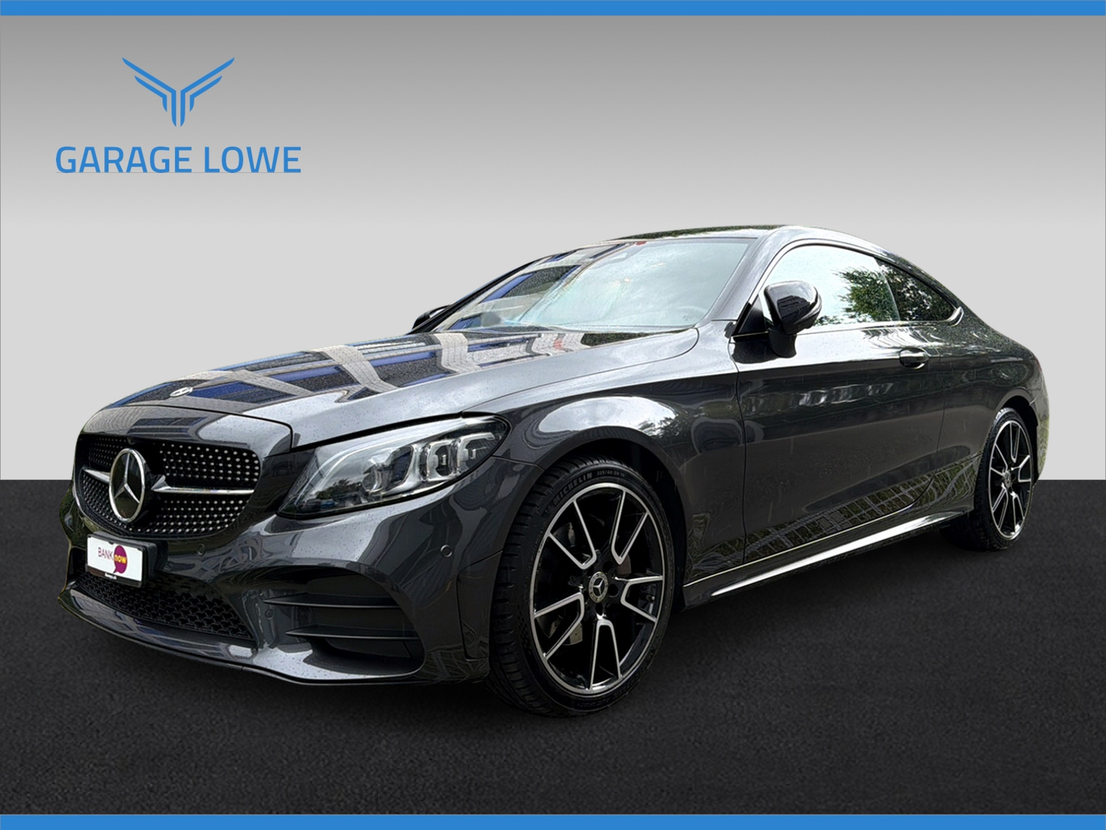 MERCEDES-BENZ C 200 Coupé 4Matic AMG Line 9G-Tronic