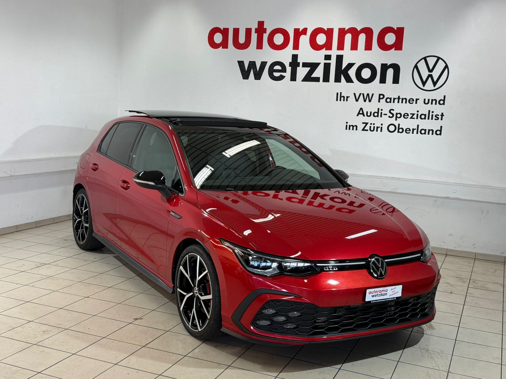 VW Golf 2.0 TDI GTD DSG-image-1