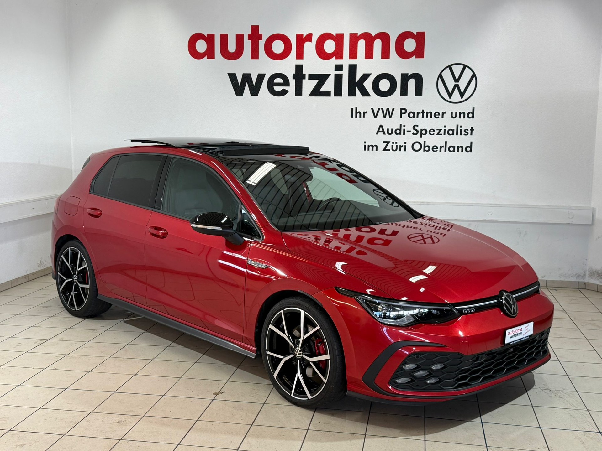 VW Golf 2.0 TDI GTD DSG-image-0