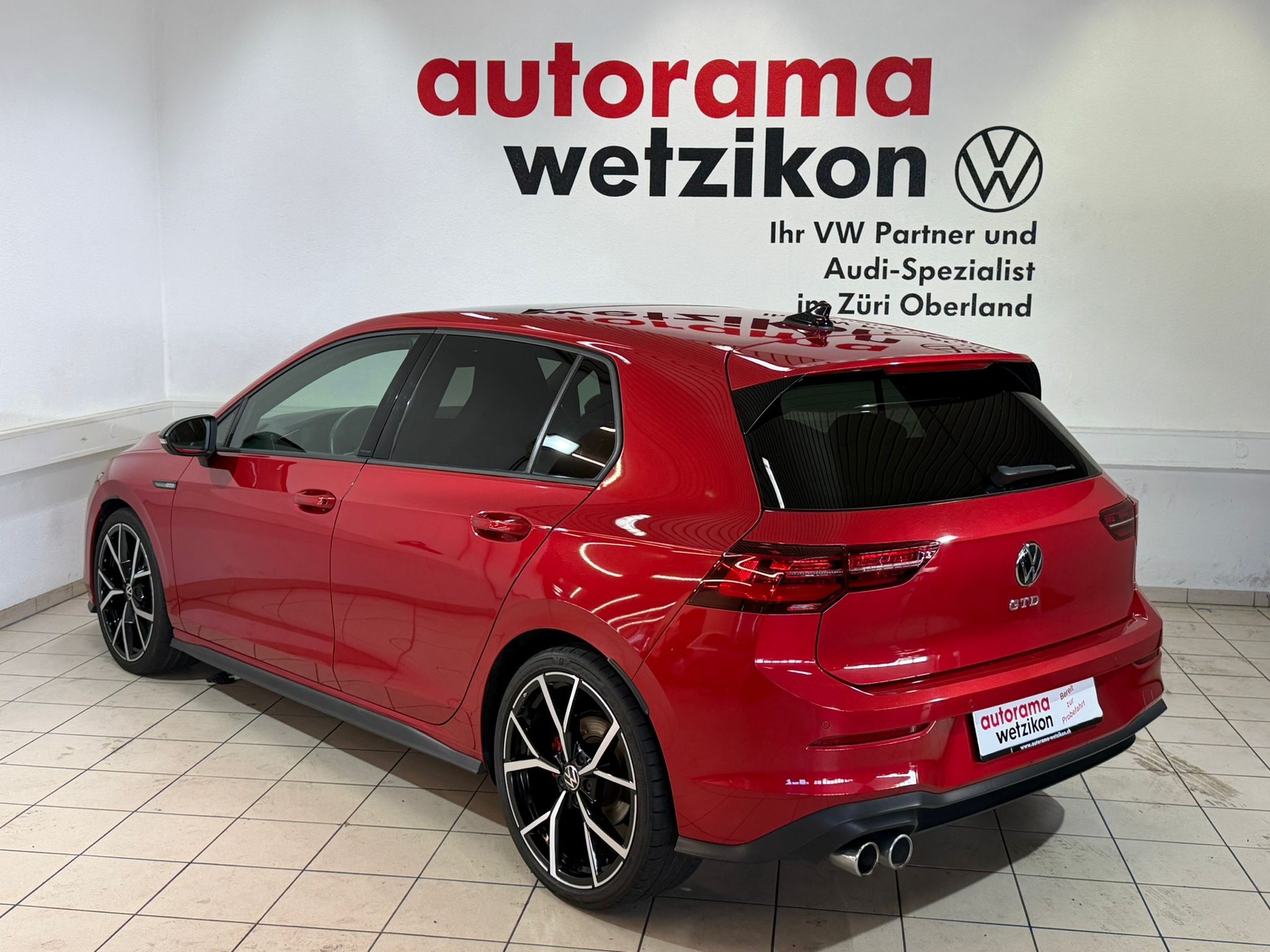 VW Golf 2.0 TDI GTD DSG-image-2
