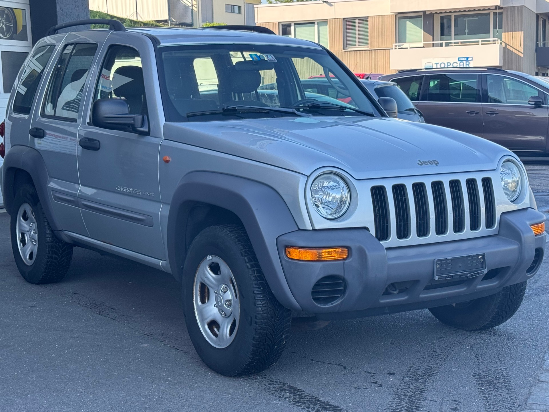 JEEP Cherokee 2.4 Sport-image-0