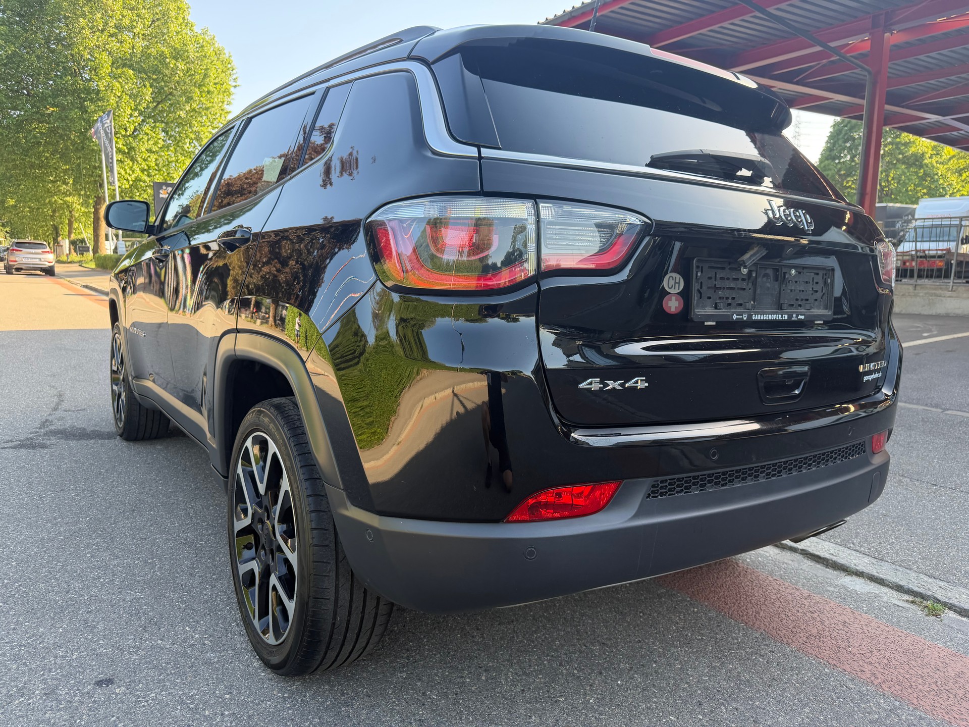 JEEP Compass 1.4 Turbo Limited AWD 9ATX-image-7