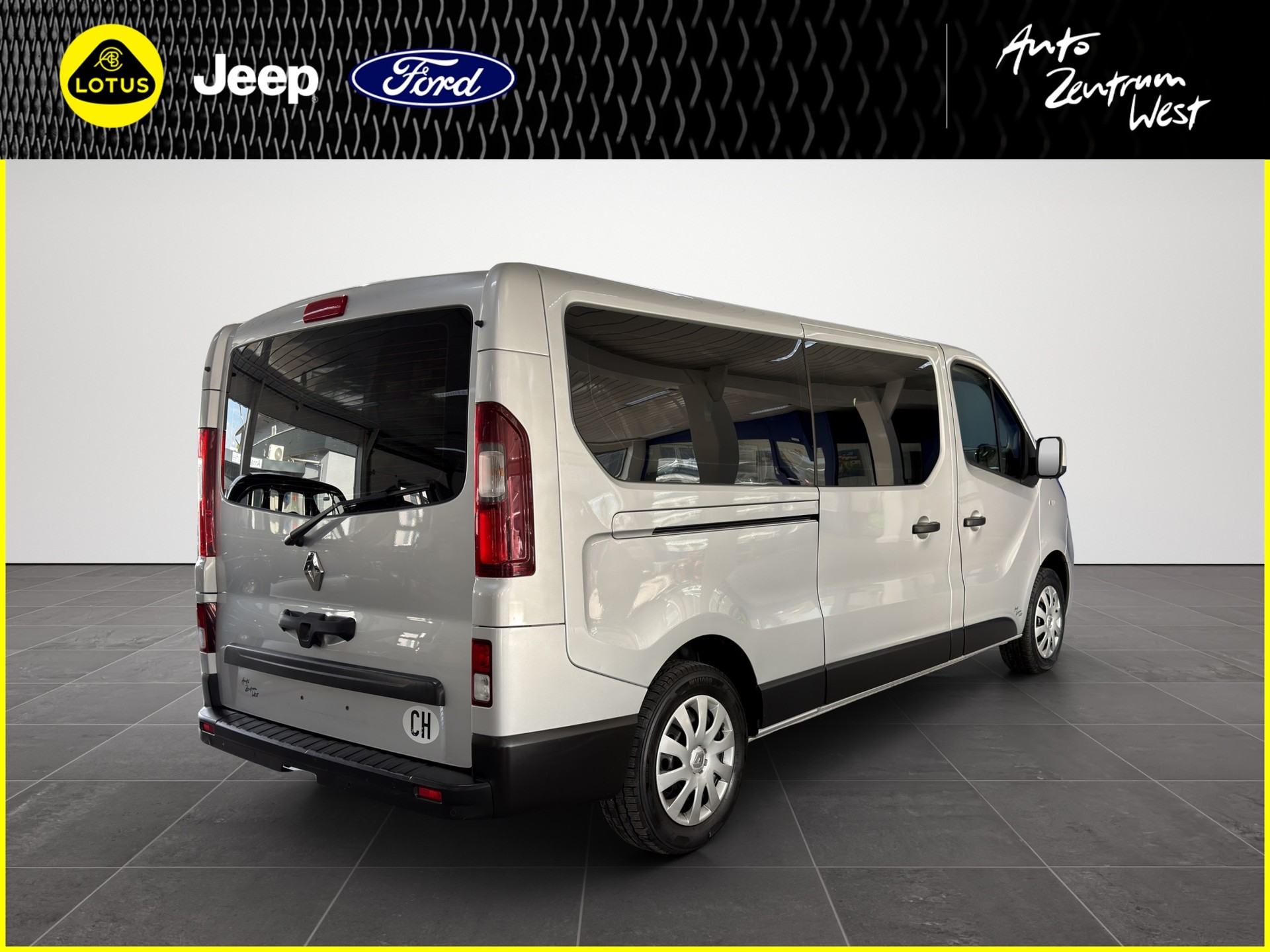 RENAULT Trafic 1.6 dCi 95 2.9t Business L2H1-image-4
