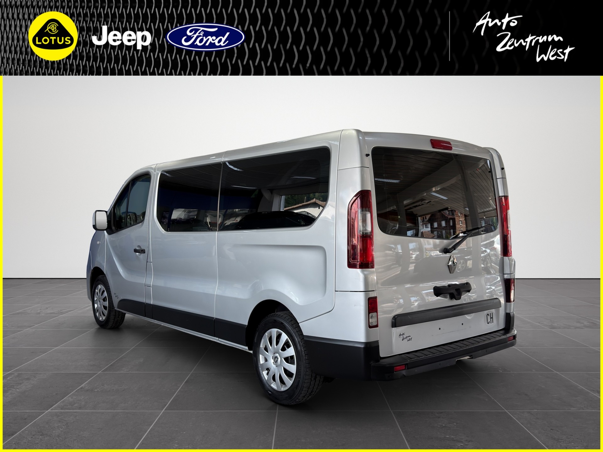 RENAULT Trafic 1.6 dCi 95 2.9t Business L2H1-image-2