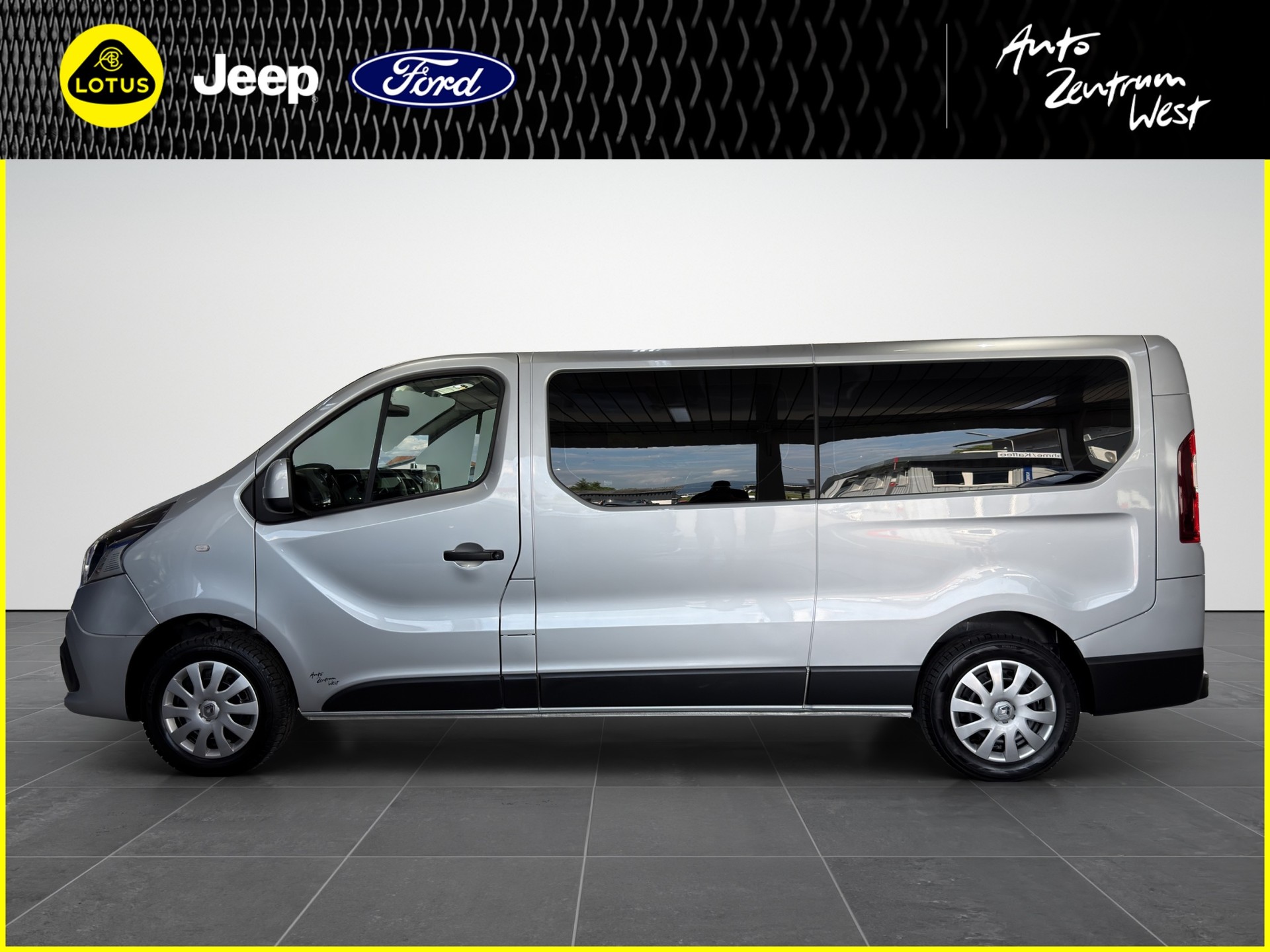 RENAULT Trafic 1.6 dCi 95 2.9t Business L2H1-image-1