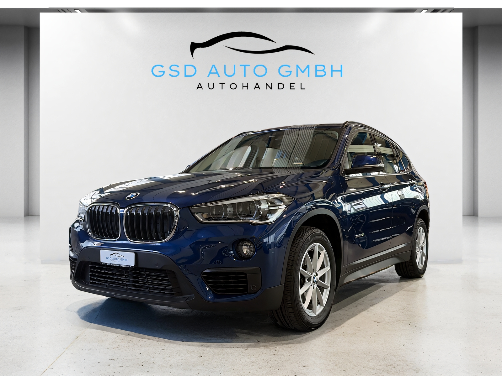 BMW X1 sDrive 18i xLine Steptronic DSK**CH Auslieferung,Tempomat,Frisch ab MFK**