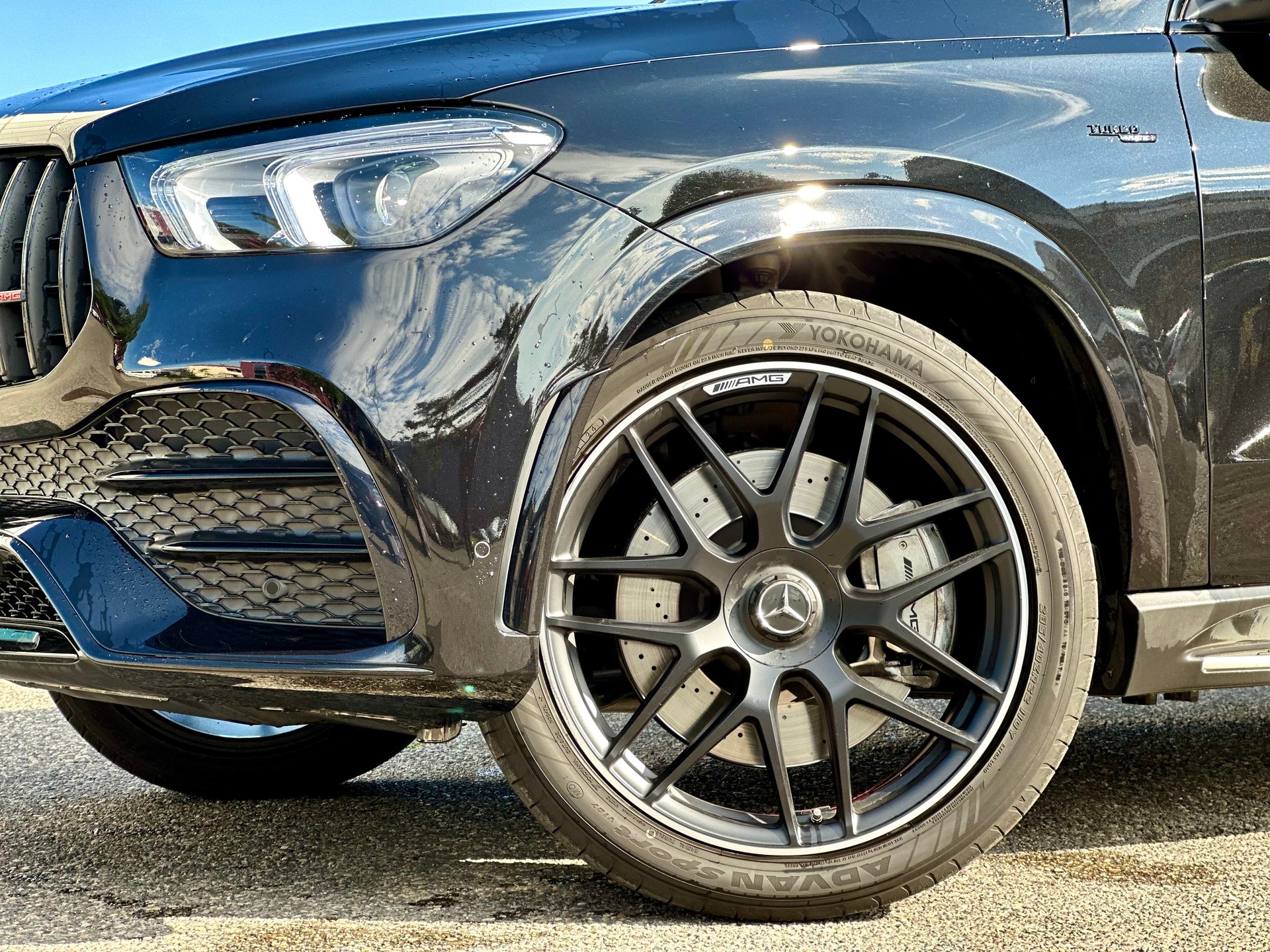 MERCEDES-BENZ GLE 53 AMG 4Matic+ 9G-Speedshift-image-1