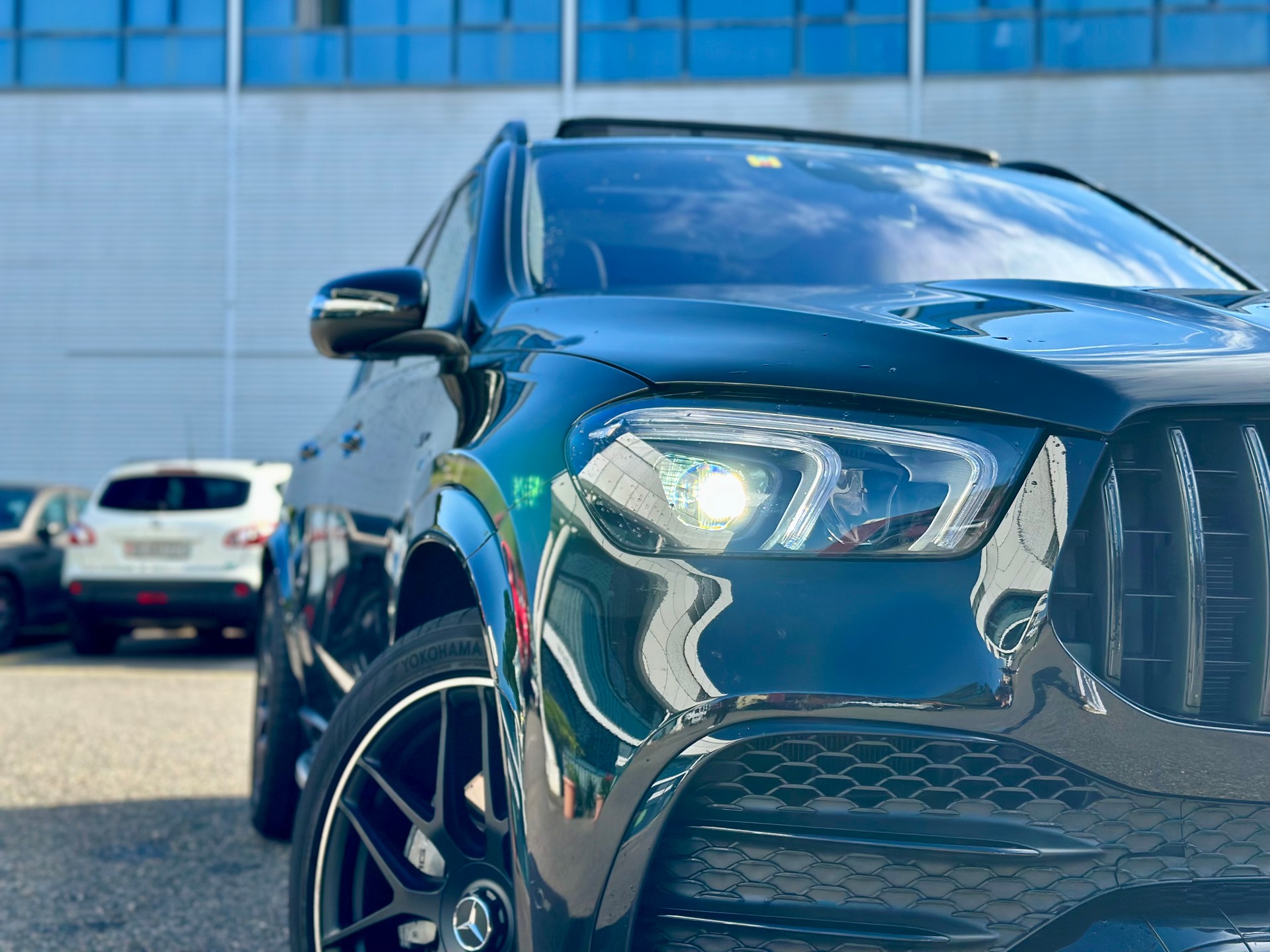 MERCEDES-BENZ GLE 53 AMG 4Matic+ 9G-Speedshift-image-2