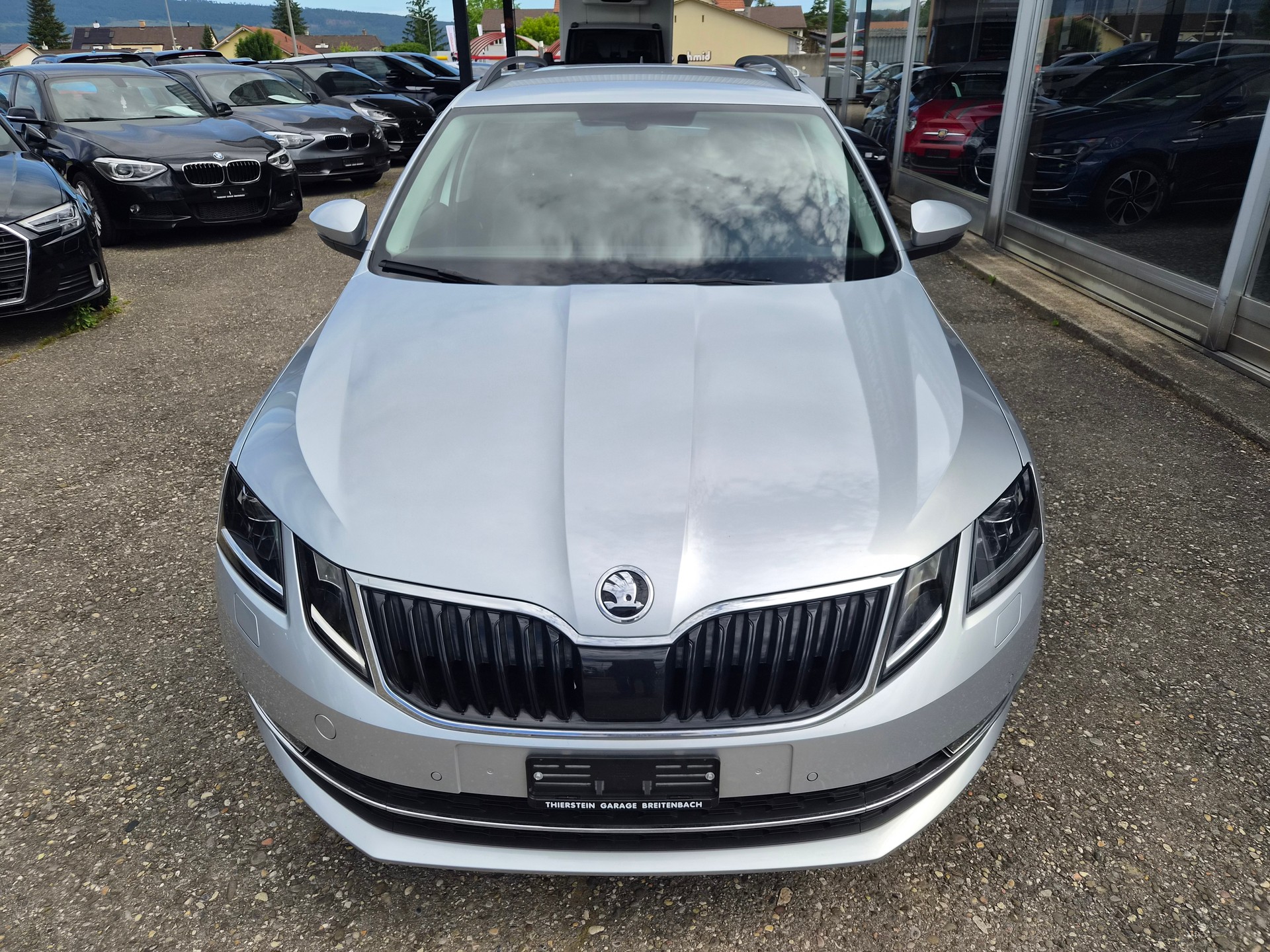 SKODA Octavia 1.5 G-tec Style CNG-showroom-element-1