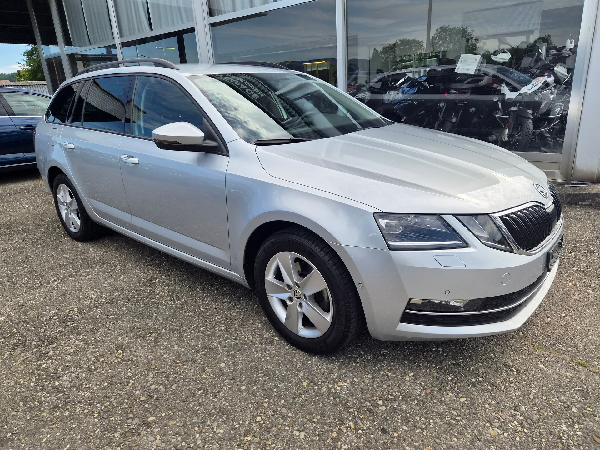 SKODA Octavia 1.5 G-tec Style CNG