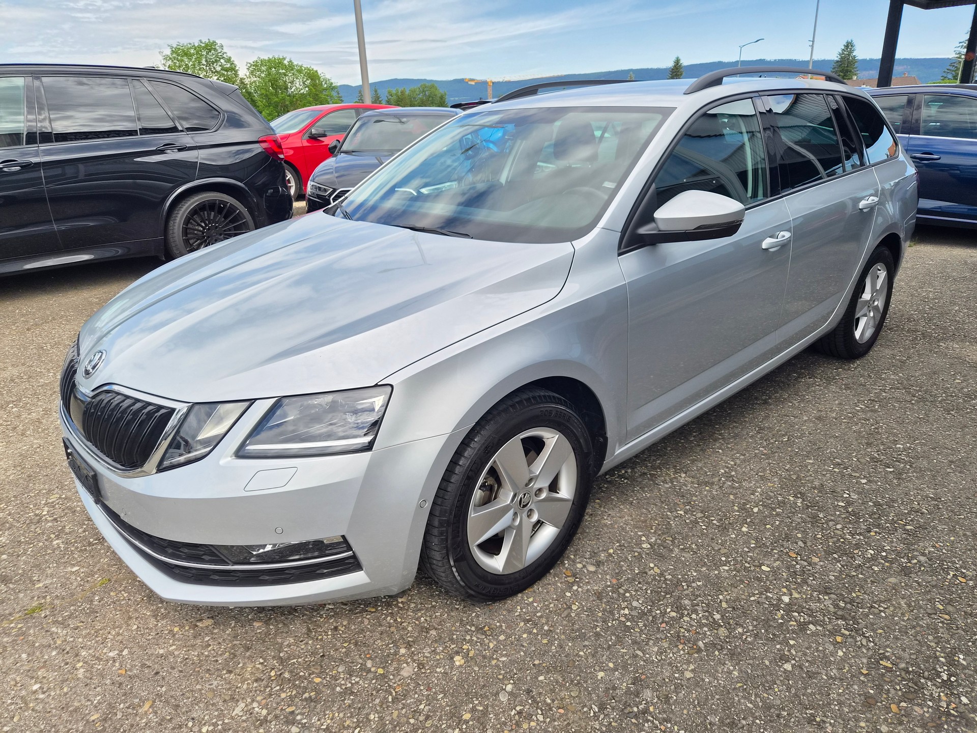 SKODA Octavia 1.5 G-tec Style CNG-showroom-element-2