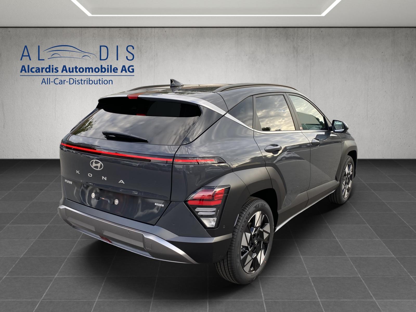 HYUNDAI Kona 1.6 GDi Hybrid Amplia-image-3