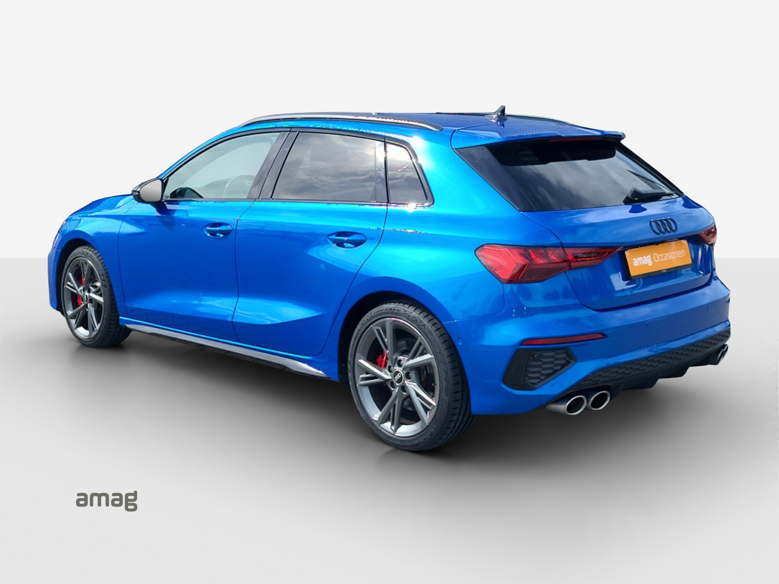 AUDI S3 Sportback 2.0 TFSI quattro S-tronic-image-2