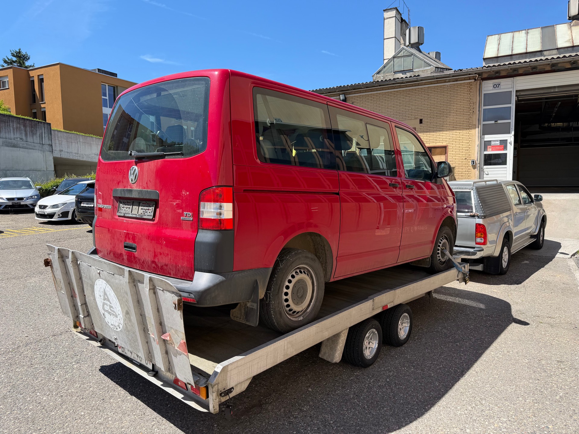 VW T5 2.0 TDI BMT 4Motion-image-2