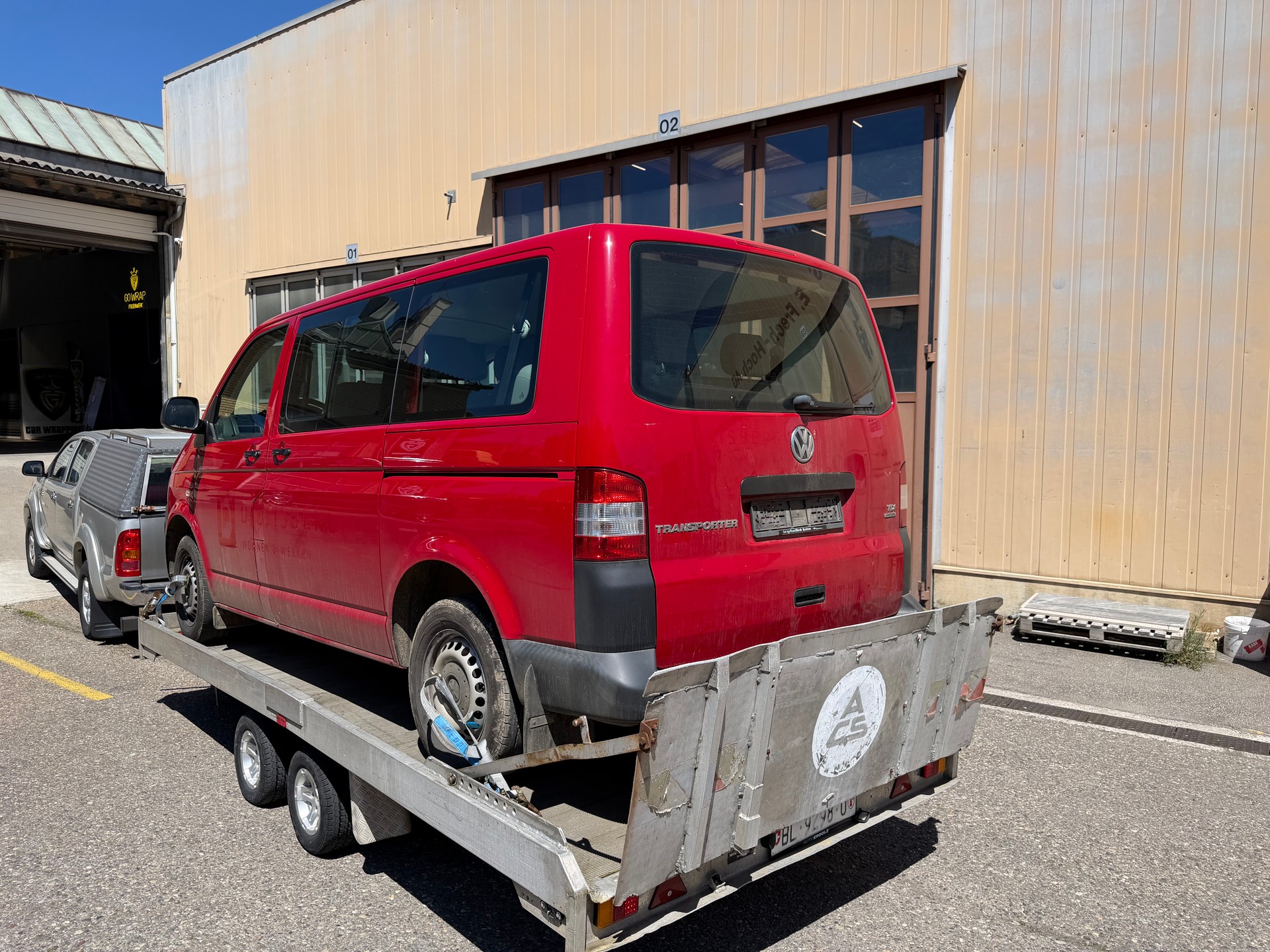 VW T5 2.0 TDI BMT 4Motion-image-1