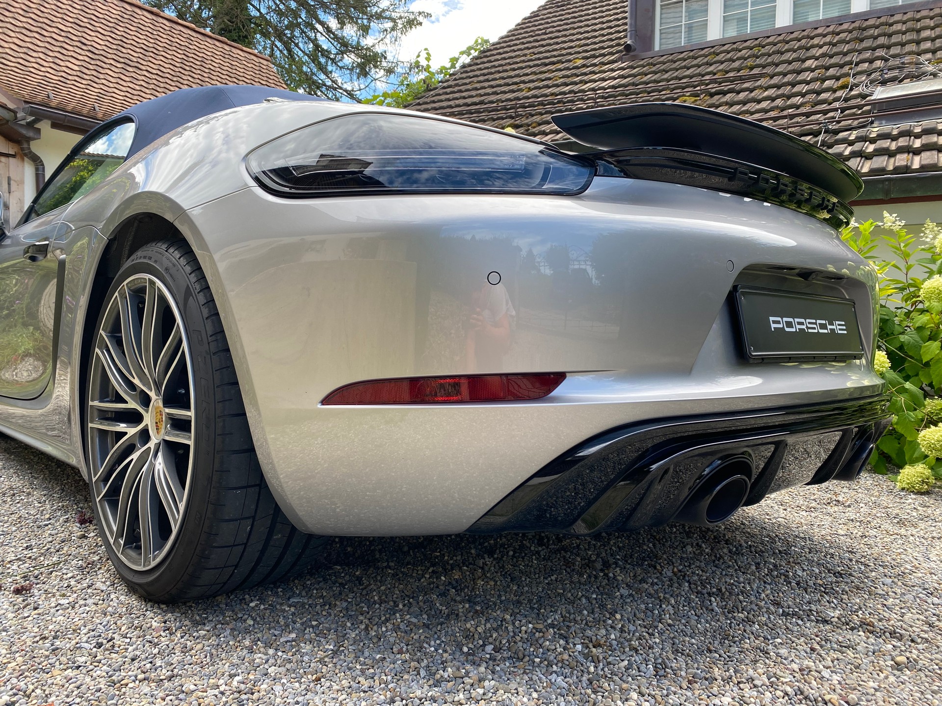 PORSCHE 4.0 GTS PDK - Vollausstattung-image-8