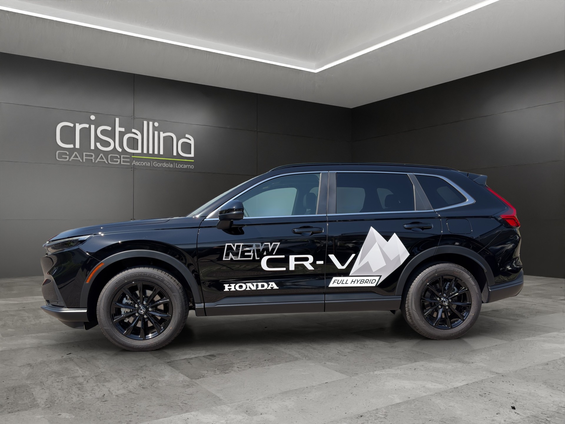 HONDA CR-V 2.0 i-MMD Elegance 4WD-image-1