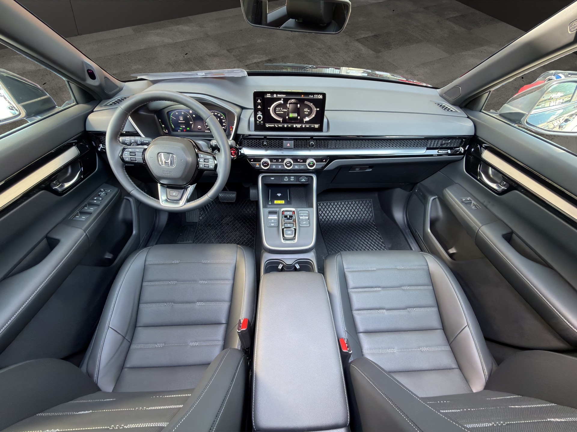 HONDA CR-V 2.0 i-MMD Elegance 4WD-image-9
