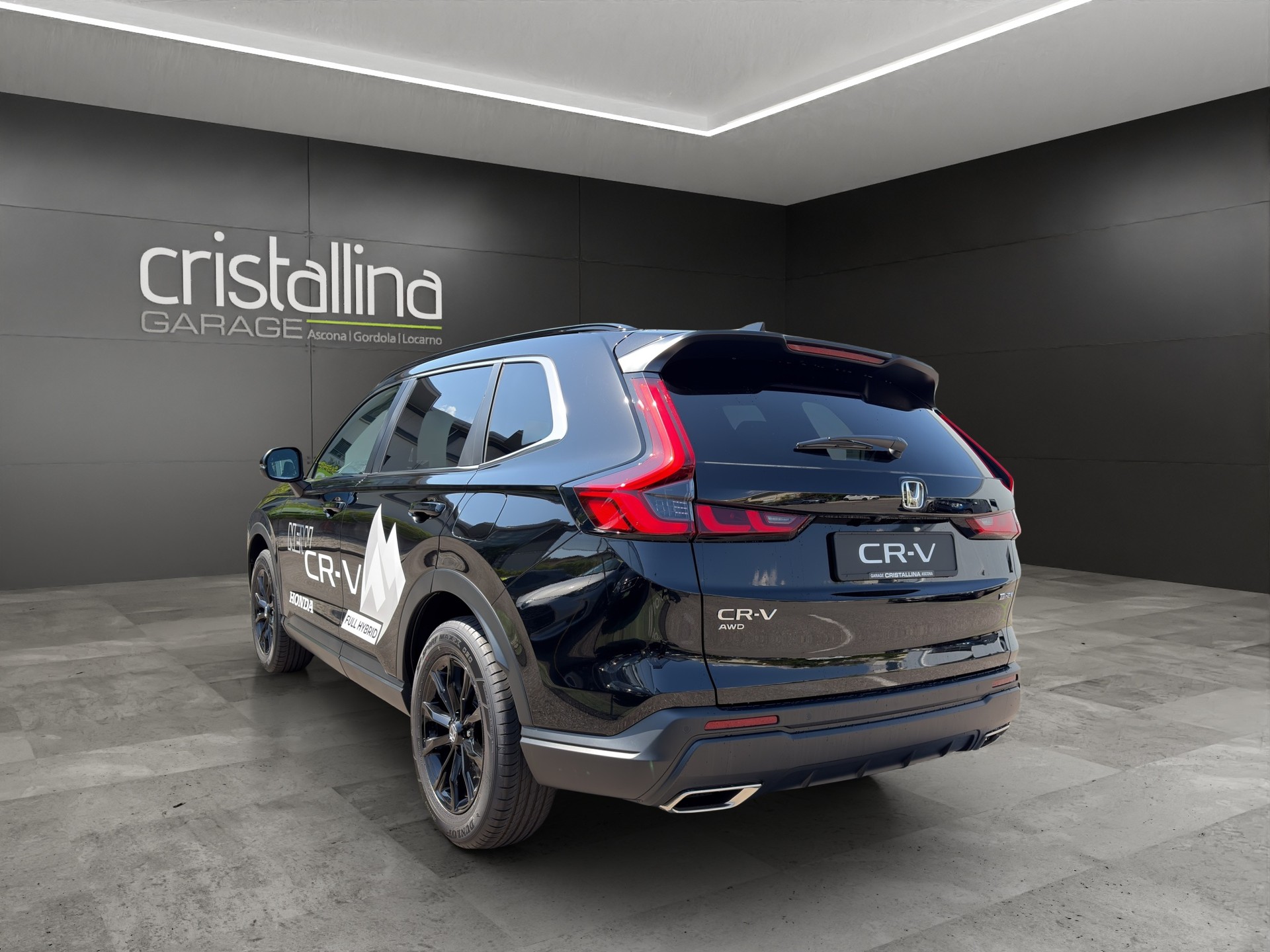 HONDA CR-V 2.0 i-MMD Elegance 4WD-image-2