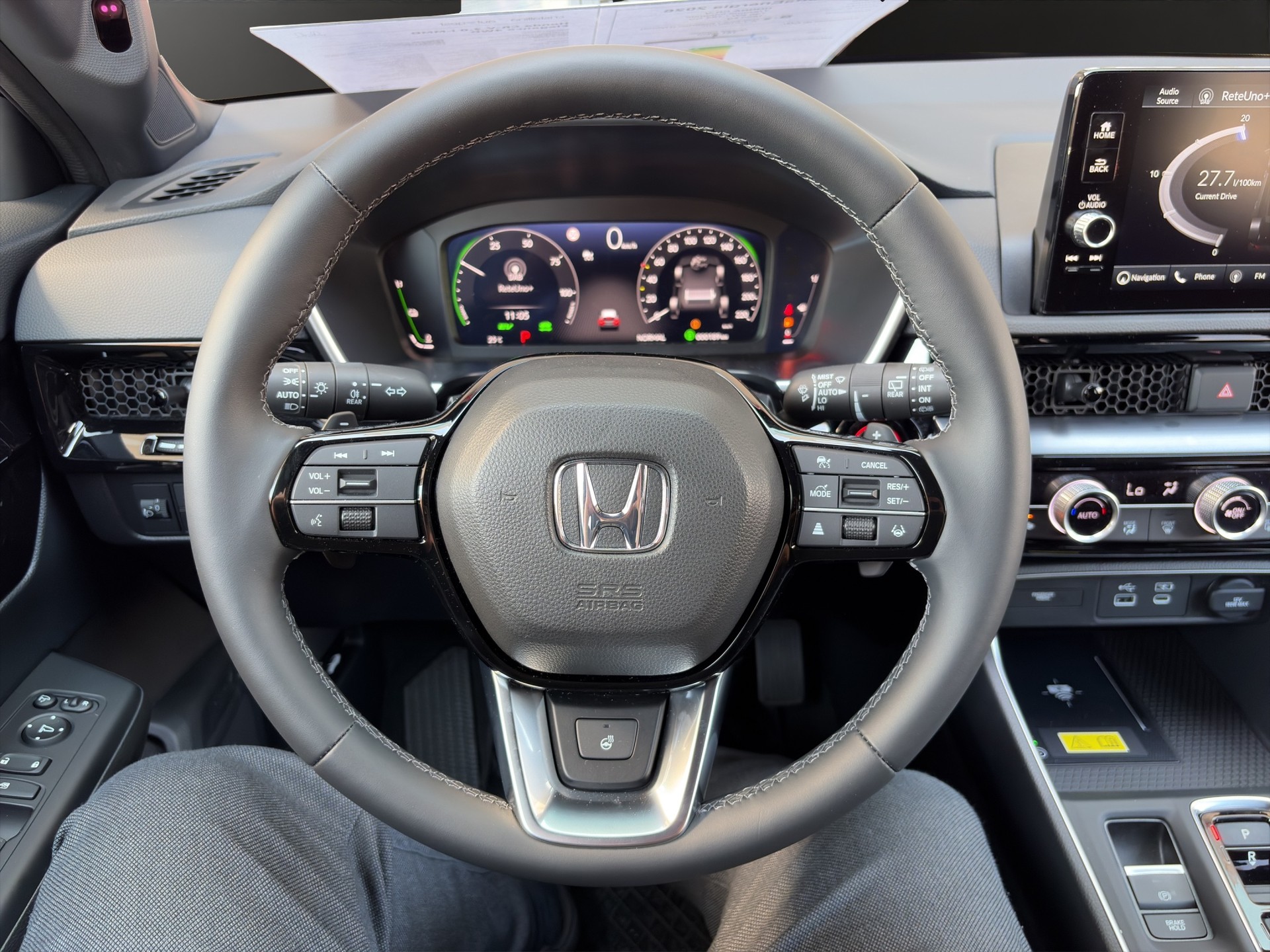 HONDA CR-V 2.0 i-MMD Elegance 4WD-image-8
