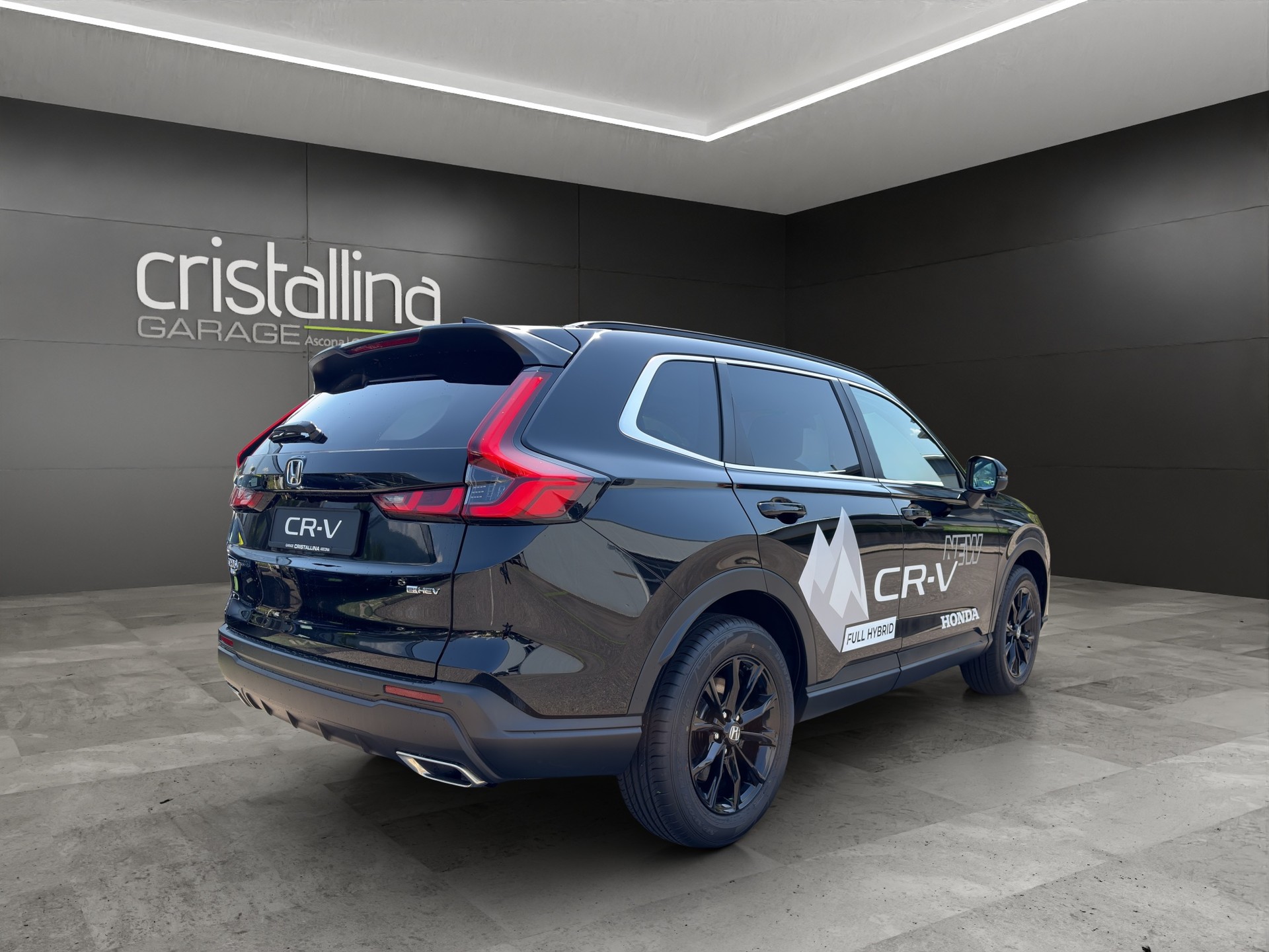 HONDA CR-V 2.0 i-MMD Elegance 4WD-image-3