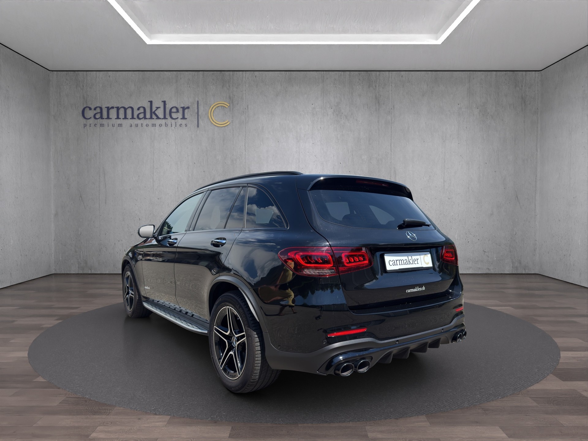 MERCEDES-BENZ GLC 43 AMG 4Matic 9G-Tronic-image-2