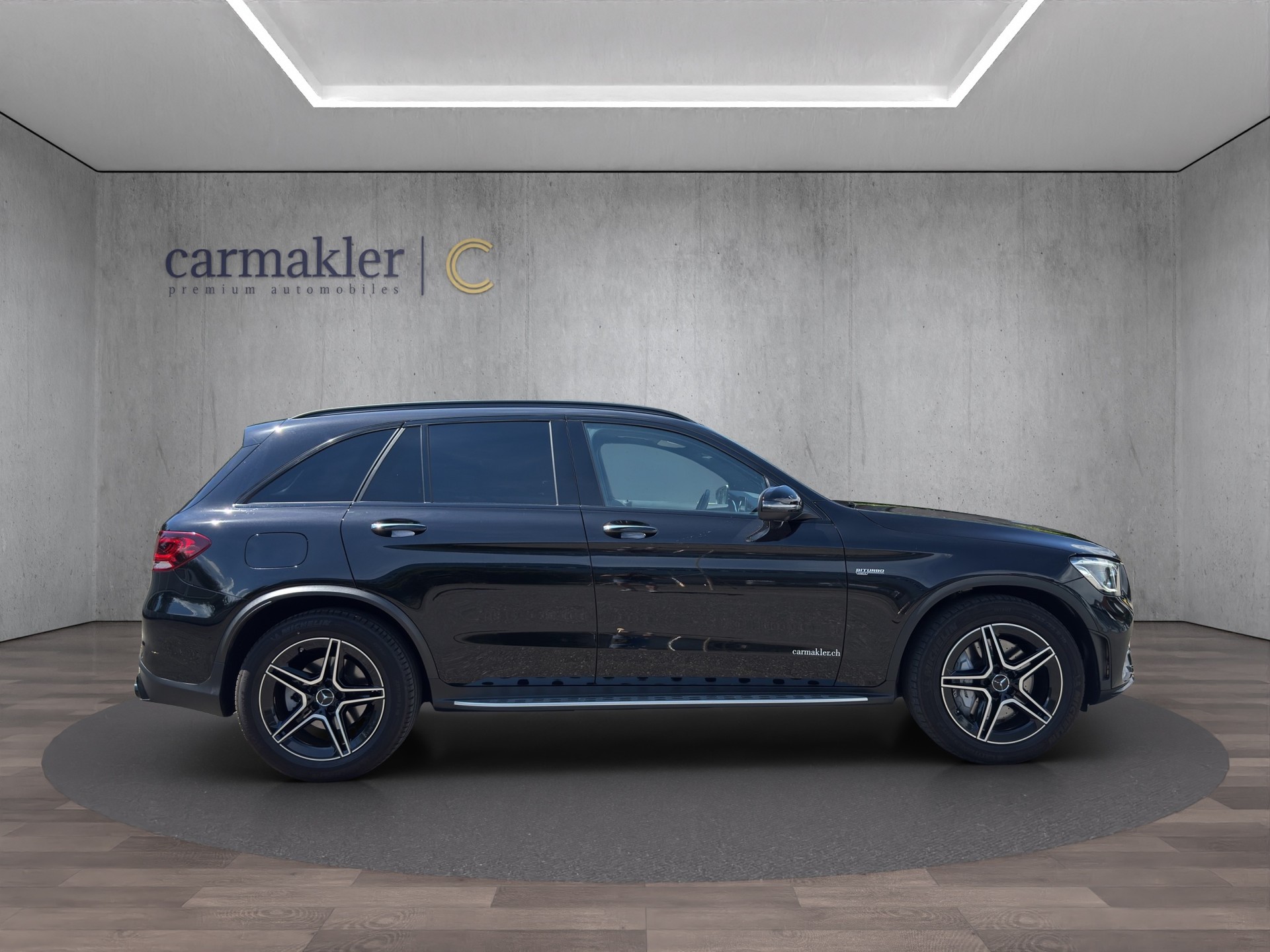 MERCEDES-BENZ GLC 43 AMG 4Matic 9G-Tronic-image-5