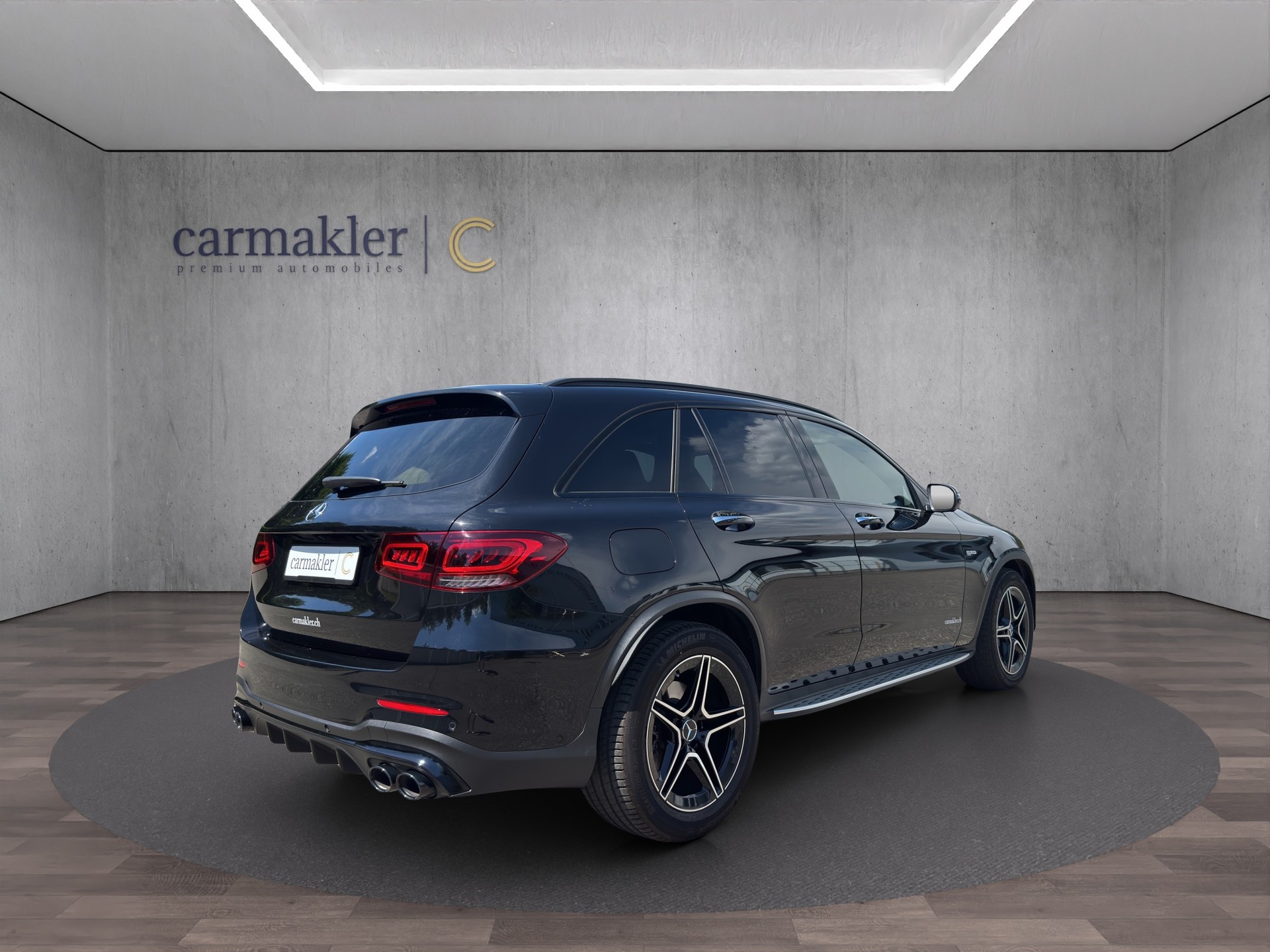 MERCEDES-BENZ GLC 43 AMG 4Matic 9G-Tronic-image-4