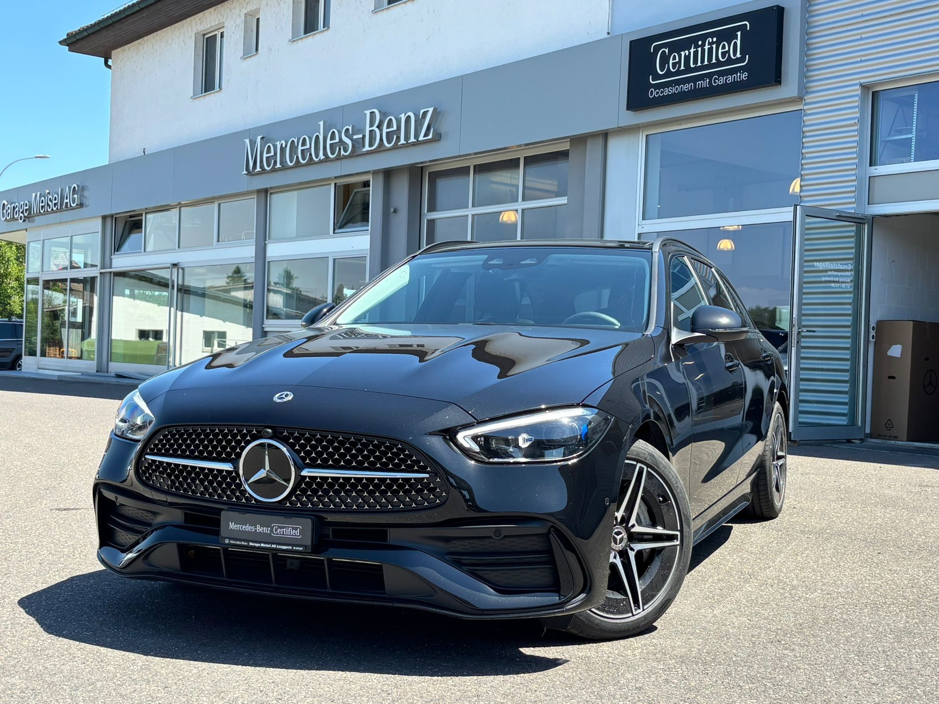 MERCEDES-BENZ C 200 AMG-Line 4Matic Kombi-image-1
