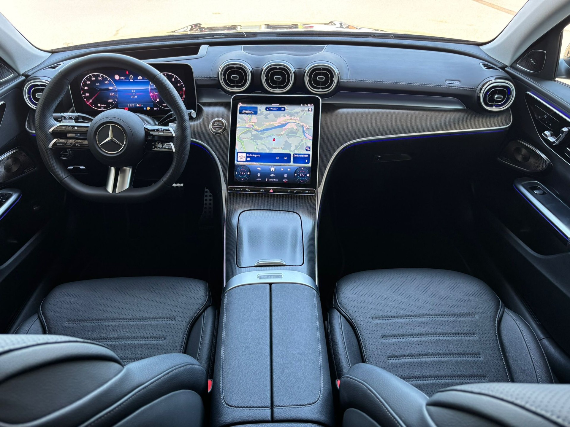 MERCEDES-BENZ C 200 AMG-Line 4Matic Kombi-image-7