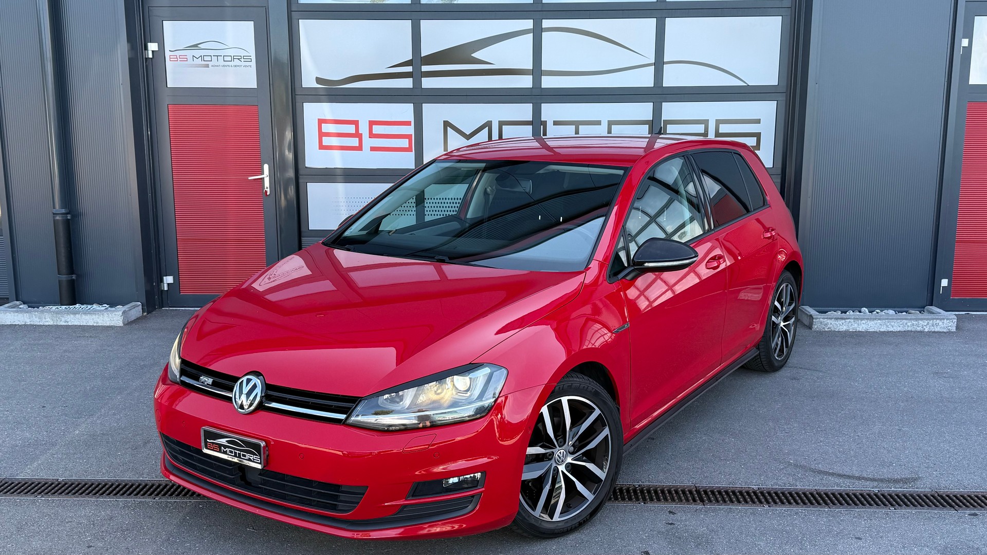 VW Golf 1.2 TSI Lounge DSG