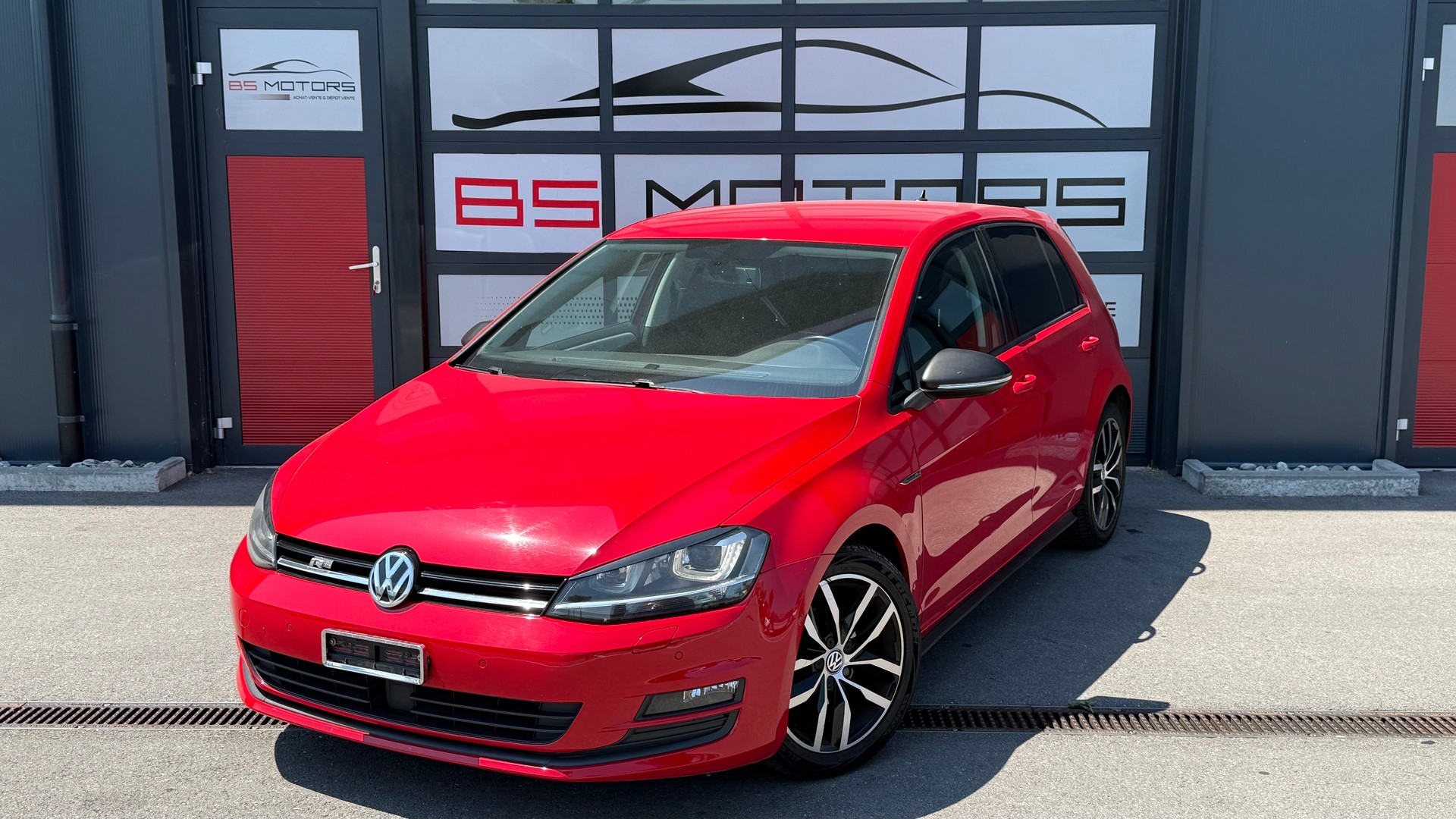 VW Golf 1.2 TSI Lounge DSG-image-0