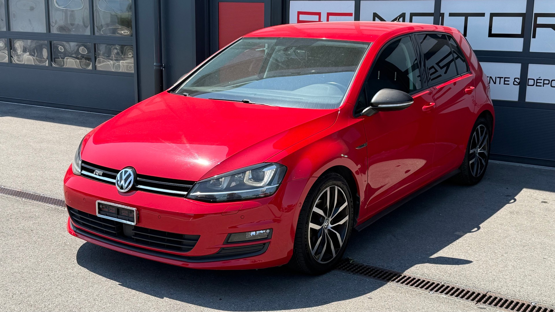 VW Golf 1.2 TSI Lounge DSG-image-3