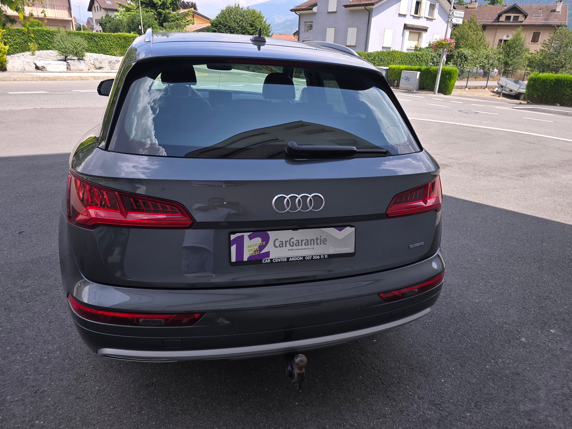 AUDI Q5 2.0 TFSI design S-Line quattro S-tronic-image-5