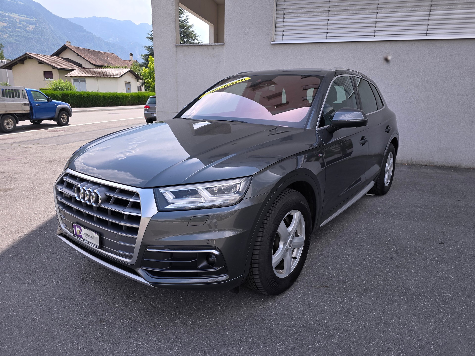 AUDI Q5 2.0 TFSI design S-Line quattro S-tronic-image-0
