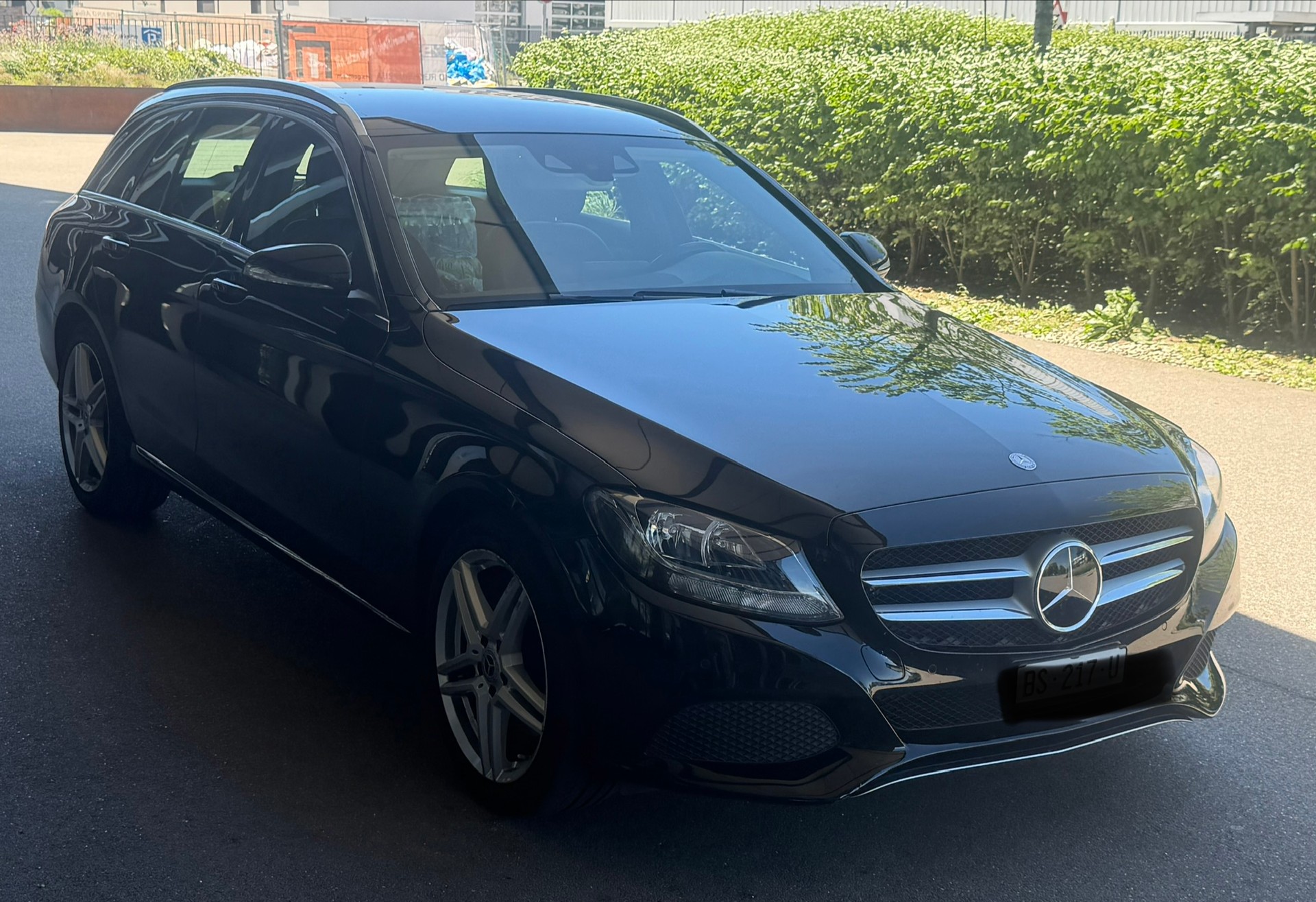 MERCEDES-BENZ C 250 BlueTec 4matic-image-1