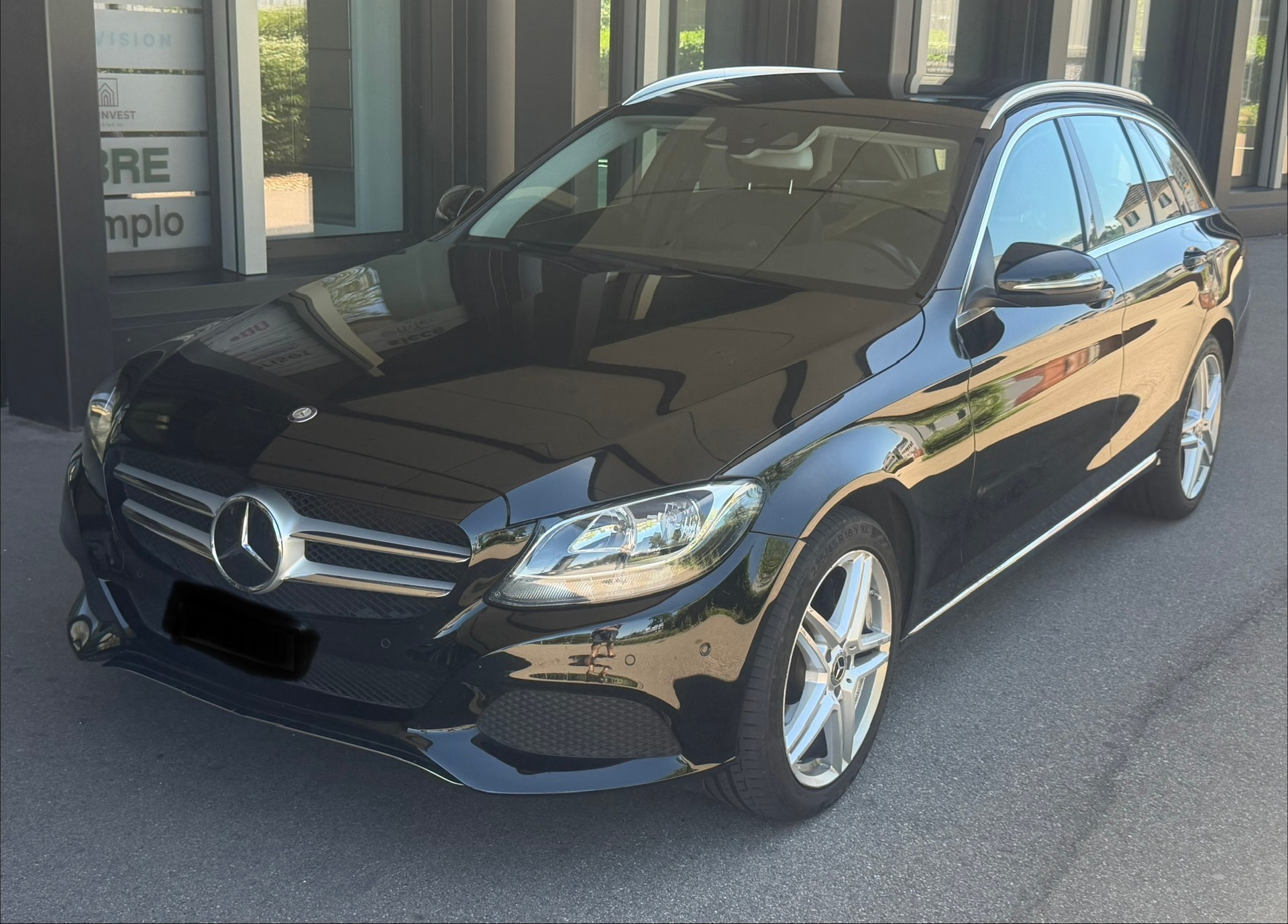 MERCEDES-BENZ C 250 BlueTec 4matic-image-0