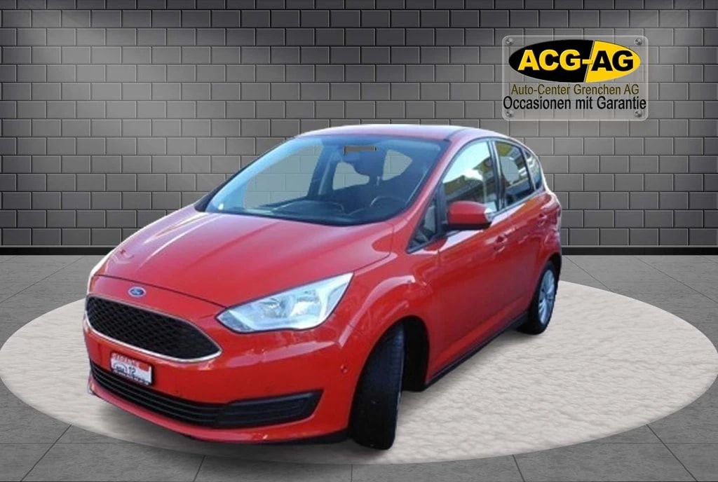 FORD C-Max 1.5 TDCi Titanium ** Frisch ab MFK und Service-image-2