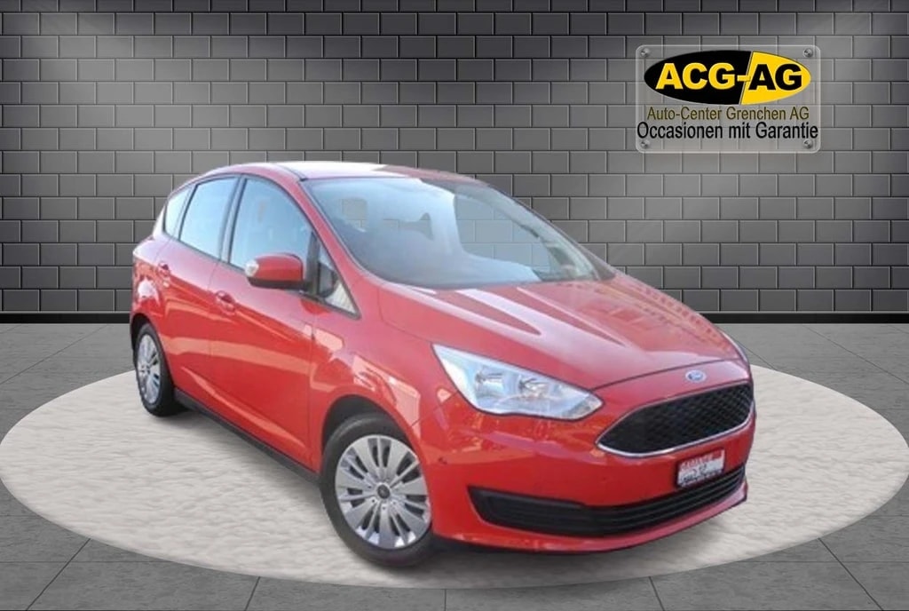 FORD C-Max 1.5 TDCi Titanium ** Frisch ab MFK und Service-image-0