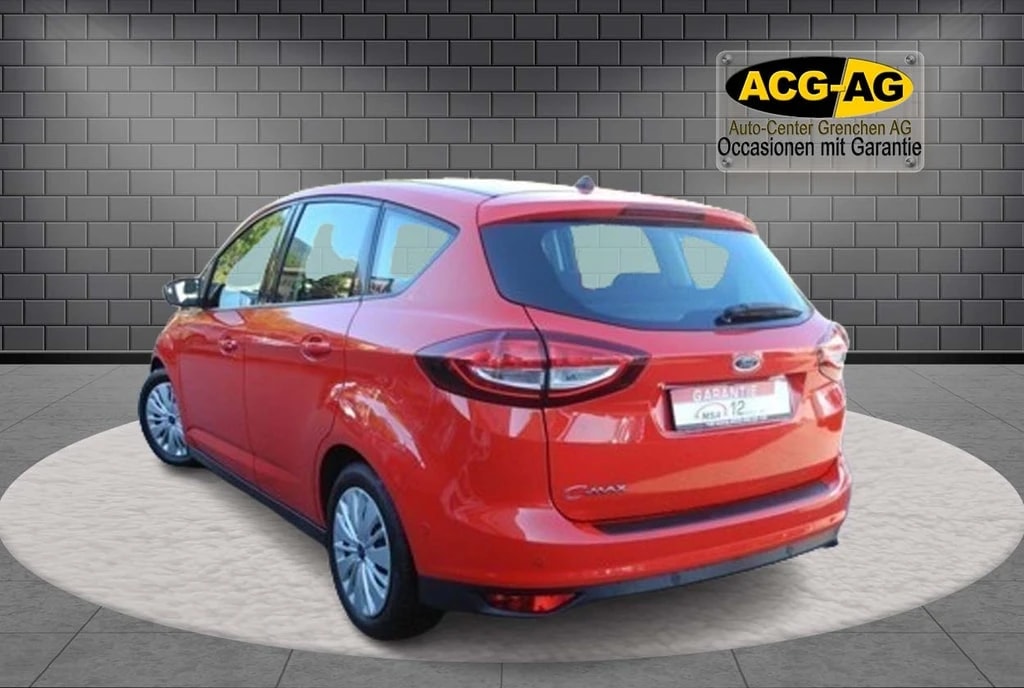 FORD C-Max 1.5 TDCi Titanium ** Frisch ab MFK und Service-image-3