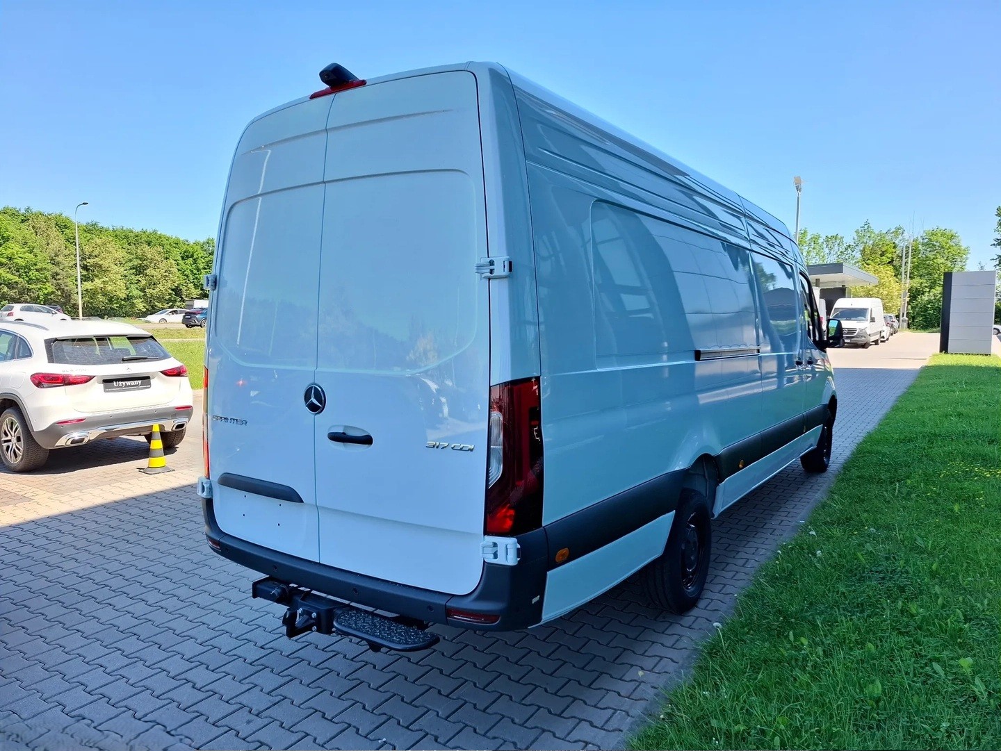 MERCEDES-BENZ Sprinter 317 CDI Lang 9G-TRONIC-image-6