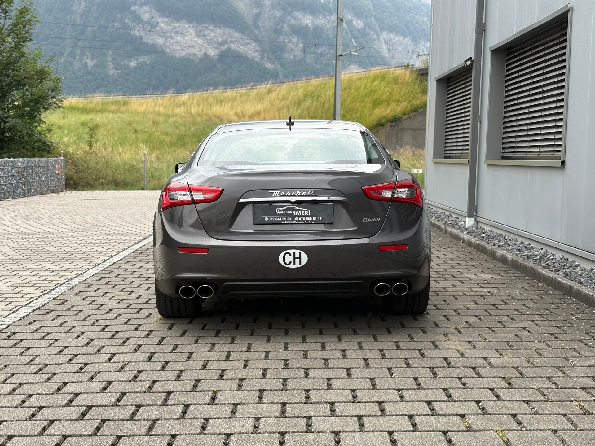 MASERATI Ghibli D 3.0 V6 Automatica *29`937km*-image-7